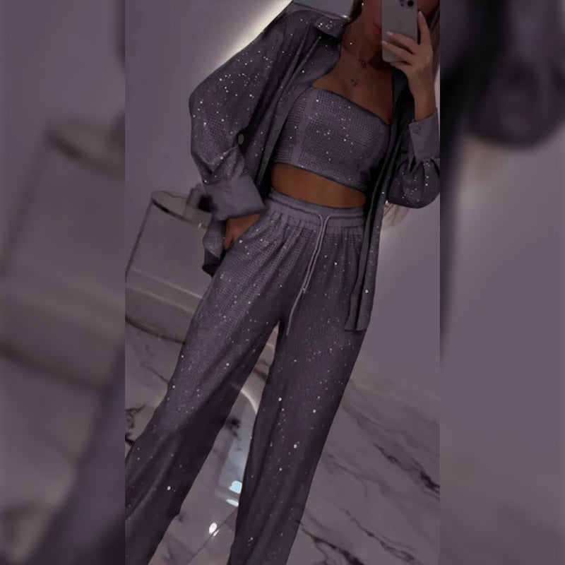 Selah™ | Wide-Leg Blazer Set