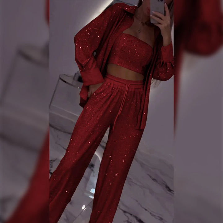 Selah™ | Wide-Leg Blazer Set
